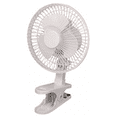 thumbnail image 1 of 6" Personal Clip-on Fan, 1 of 6
