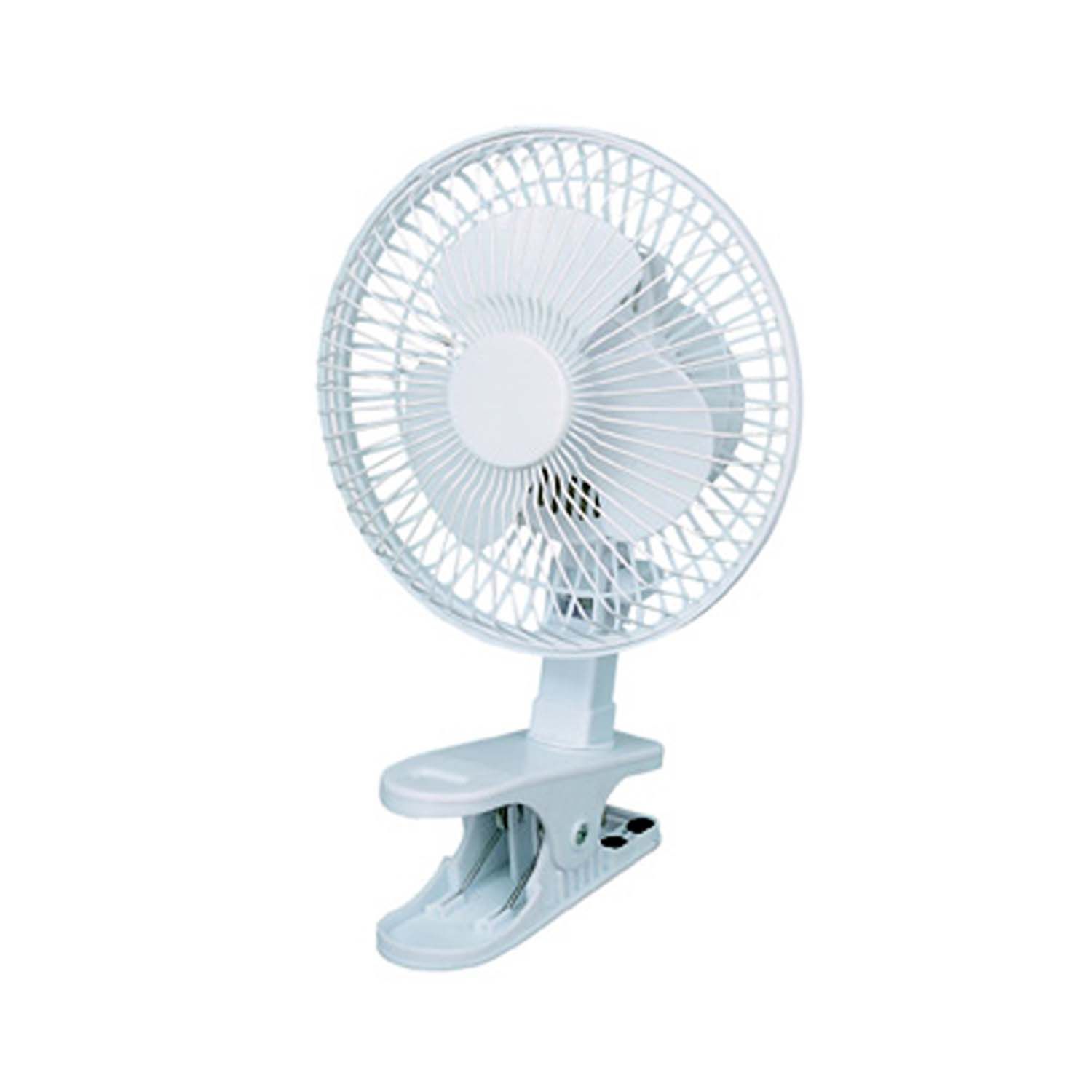 Optimus F-0600 6" Personal Clip-on Fan