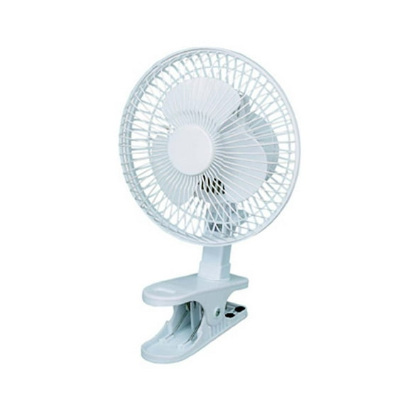 Optimus F-0600 6" Personal Clip-on Fan