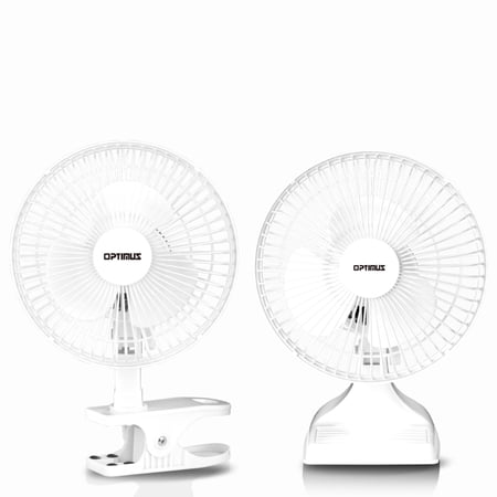 6" Convertible Personal Clip-on/ Table Fan