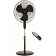 thumbnail image 1 of 16" Oscillating Stand Fan with Remote Control, Black, 1 of 7