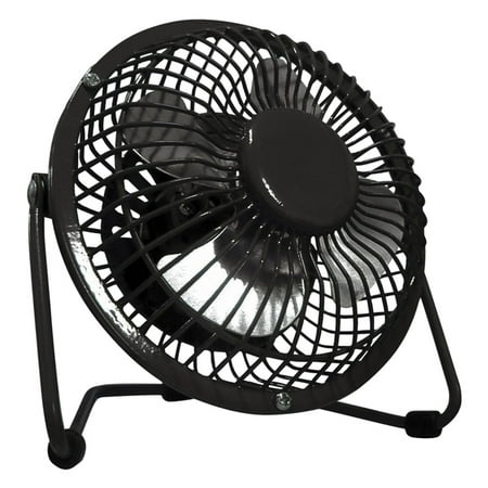 Optimus - 4" Personal Fan - Black