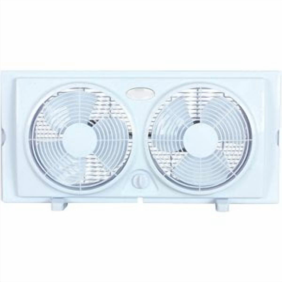 Optimus F-5280 Powerful 2 Speed Versatile 7 Inch Cool Air Home Twin Window Fan