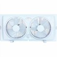 thumbnail image 1 of Optimus F-5280 Powerful 2 Speed Versatile 7 Inch Cool Air Home Twin Window Fan, 1 of 8