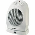 thumbnail image 1 of Optimus Portable Oscillating Fan Heater with Thermostat, 1 of 6