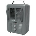 thumbnail image 1 of Optimus H-3013 3-Speed 1,300-Watt/1,500-Watt Portable Utility Heater with Thermostat, 1 of 5