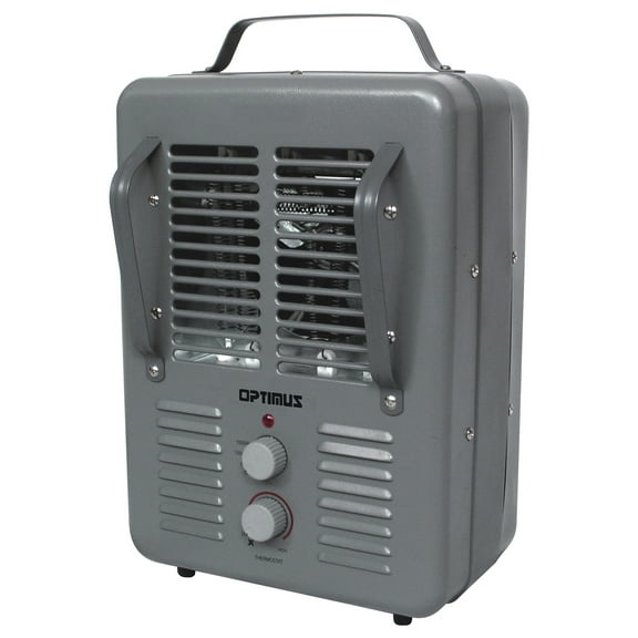 Optimus H-3013 3-Speed 1,300-Watt/1,500-Watt Portable Utility Heater with Thermostat