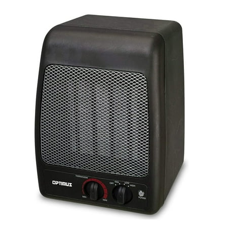 Optimus - Portable Ceramic Heater - Black