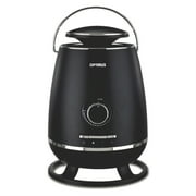 Optimus H-7231BK 2-Setting 1,500-Watt-Max Portable 360  Fan-Forced Ceramic Heater with Thermostat