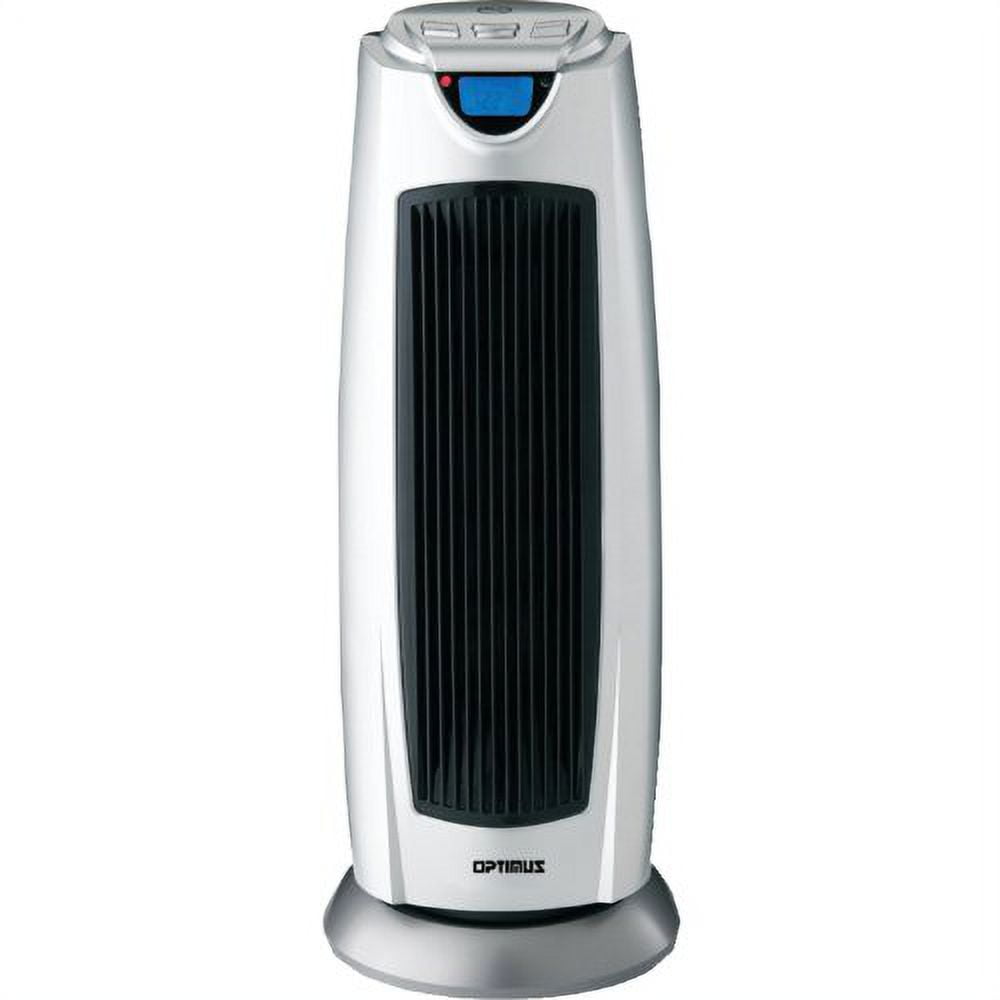 Optimus H7315 21Inch Oscillating Tower Heater with Digital