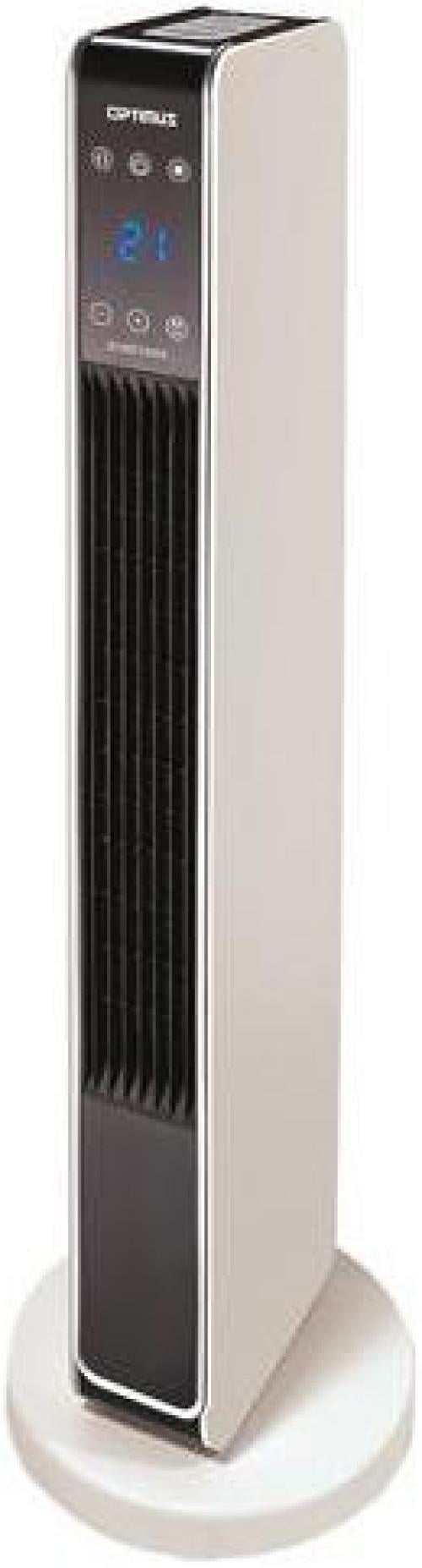 Optimus H7329 29 Oscillating Tower Heater with Remote Control