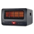 Optimus H8014 3Setting 1,500WattMax Portable Infrared Quartz Heater