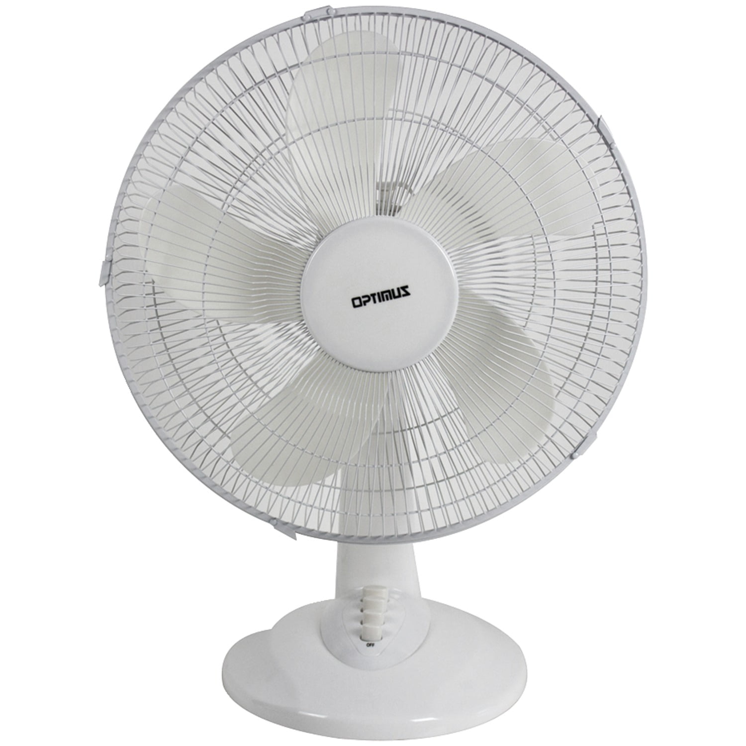 Optimus Oscillating Table Fan (16")