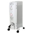 thumbnail image 1 of Optimus Portable 7 Fins Oil Filled Radiator Heater with Timer, 1 of 2