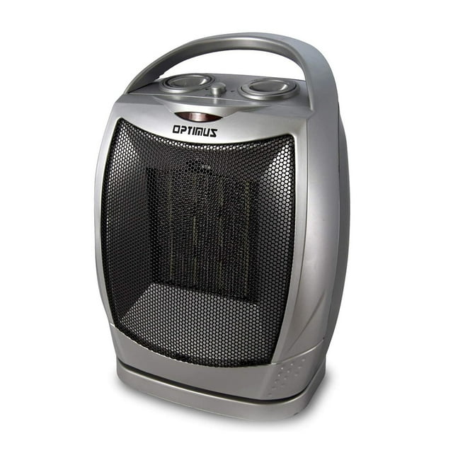 Optimus Portable Oscillating Ceramic Heater With Thermostat OPSH7247 H