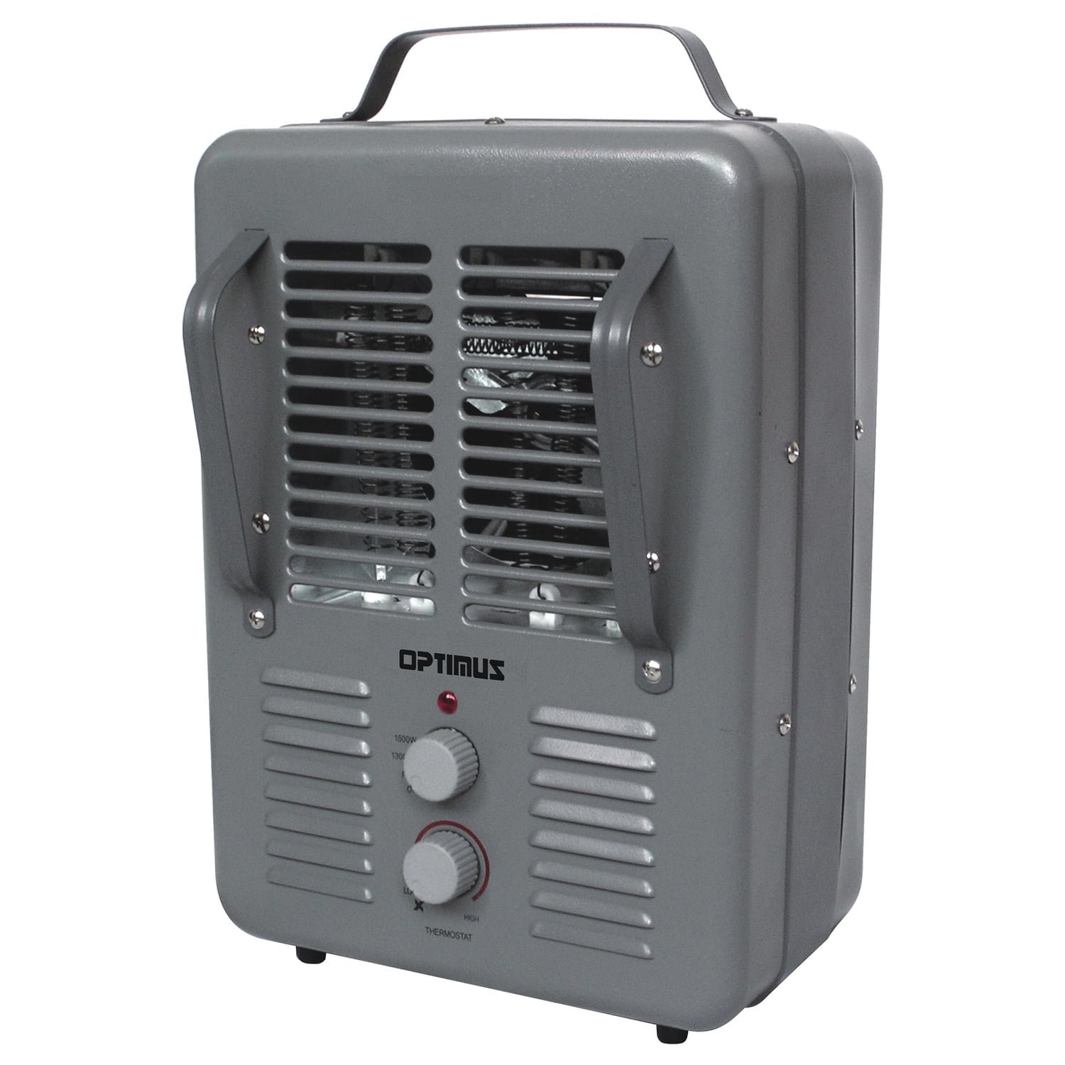 Optimus Portable Utility Heater with Thermostat-Full Size