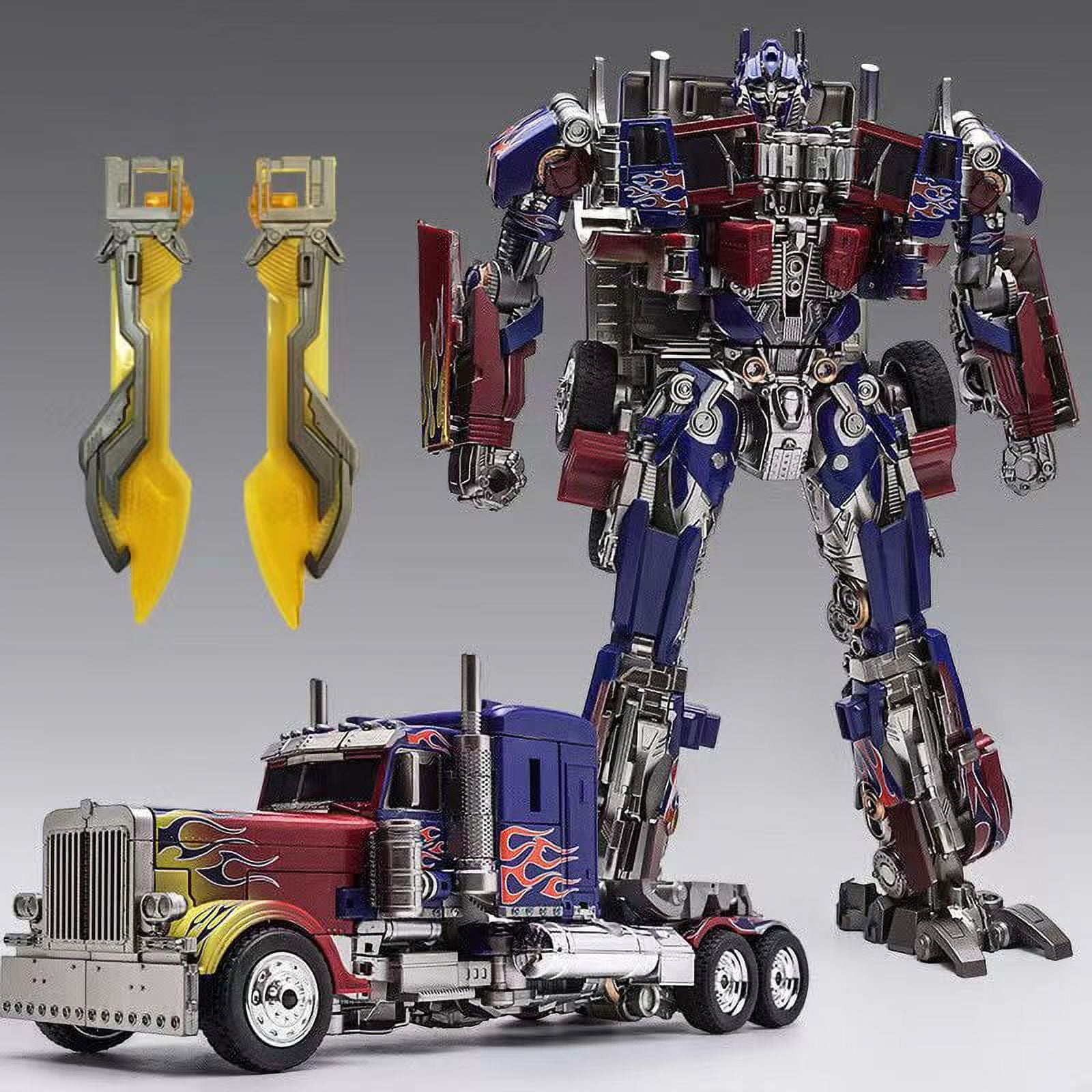 TRANSFORMERS 4: See Optimus Prime's New Truck And Two New Autobots