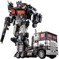 thumbnail image 1 of Optimus Prime Dark Commander Deformation Alloy Car Robot | Manual Assembly Action Figure | Desktop Decoration Collectible Model | Limited Edition | Multicolor, 1 of 7
