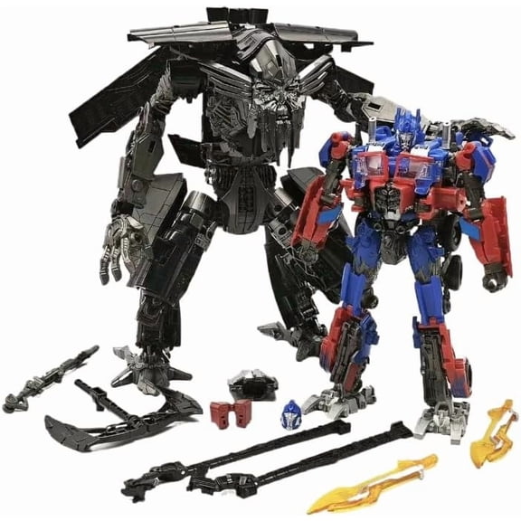 Optimus Prime Figure Jetfire Figure Changable Shape Combination Set Action Figures PVC Cosplay Model Handicrafts for Anime Fans Gift