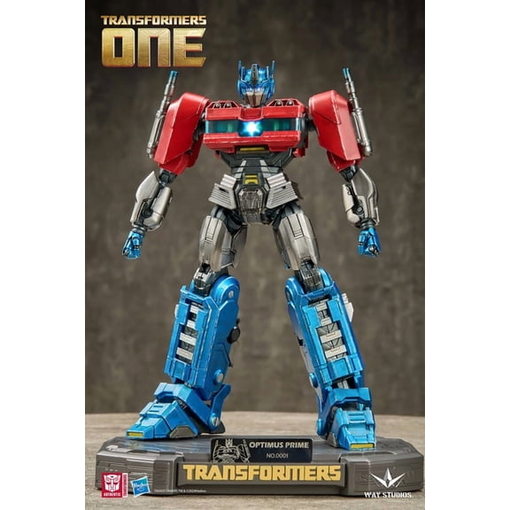 Optimus Prime Final Form Statue | Transformers One | Way Studios