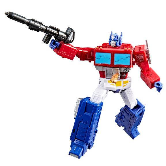 Optimus Prime Leader Class MTMTE Collection | Transformers Studio Series | Transformers: The Movie 86
