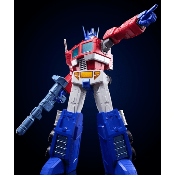 Optimus Prime Oversized Version Alpha Action Mega | Transformers | AULDEY