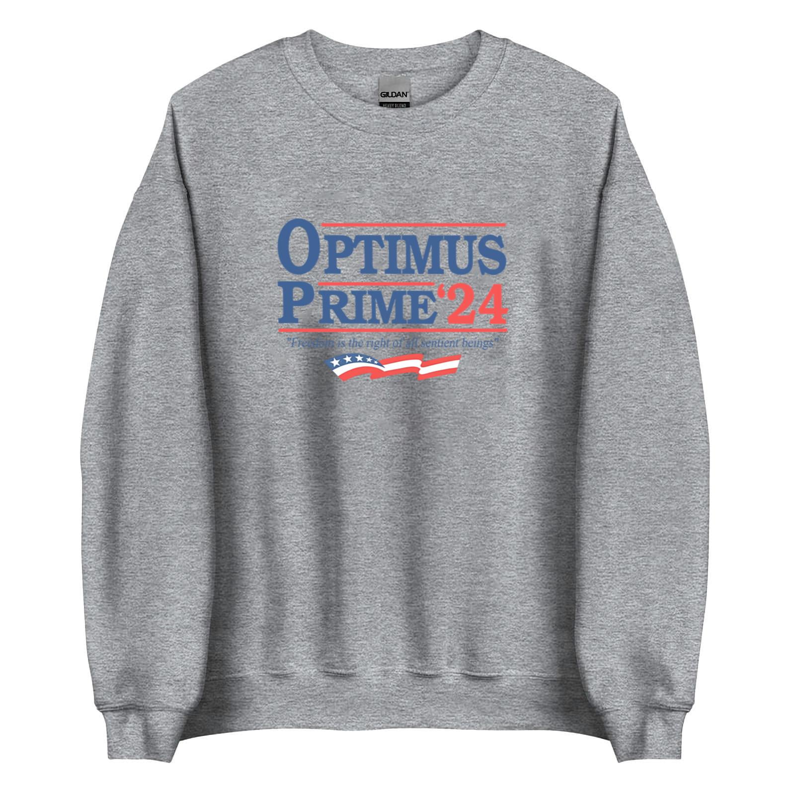 Optimus Prime President Shirt Optimus Prime Vote For President Shirt