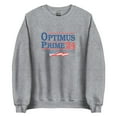 Optimus Prime President Shirt Optimus Prime Vote For President Shirt