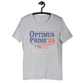 Optimus Prime President Shirt Optimus Prime Vote For President Shirt