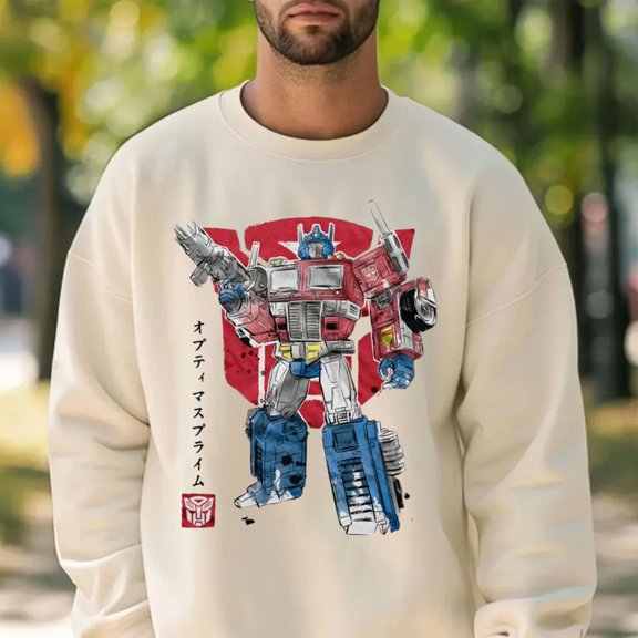 Optimus Prime Shirt, Transformers Shirt, Movie Shirt, Graphic Tee, Sweat Shirt