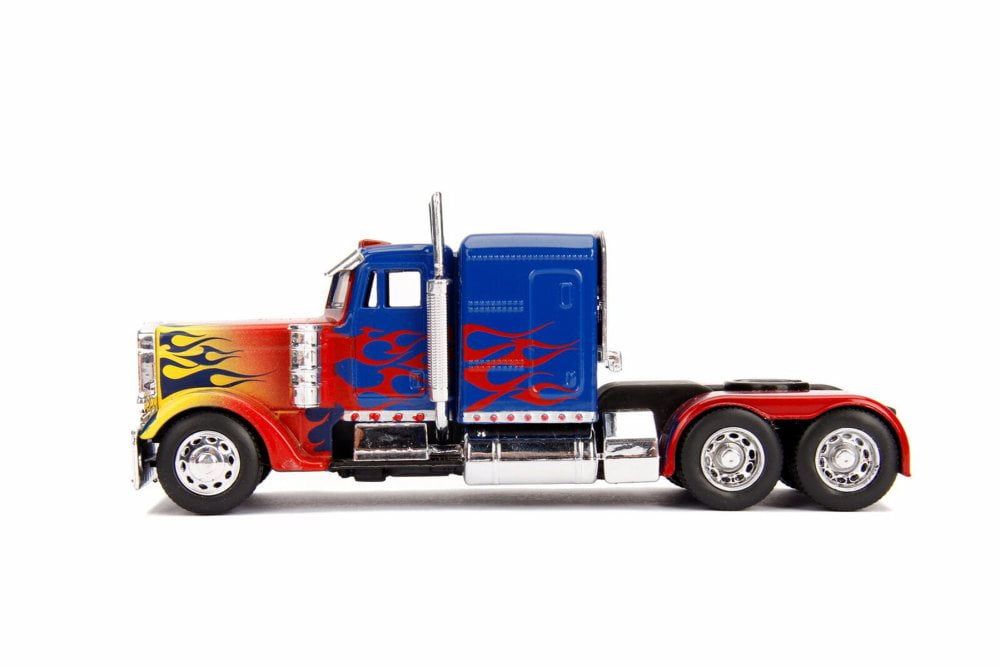 Optimus Prime, Transformers - Jada 99802 - 1/32 scale Diecast Model Toy Car