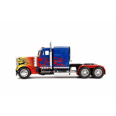 Optimus Prime, Transformers - Jada 99802 - 1/32 scale Diecast Model Toy Car