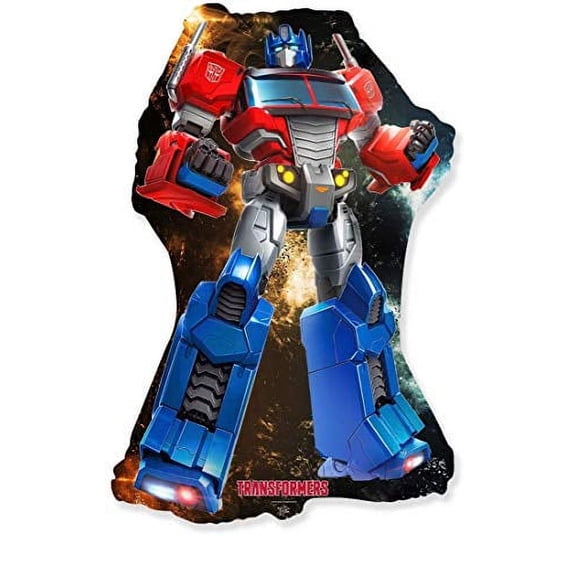 Optimus Prime Transformers Jumbo Foil Mylar Balloon 30" Mylar Decoration Balloon