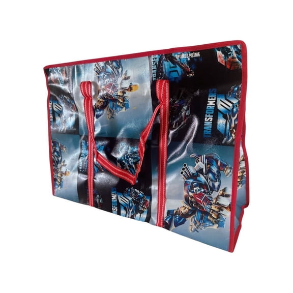 Optimus Prime Transformers Large Travel/ Shopping Bag