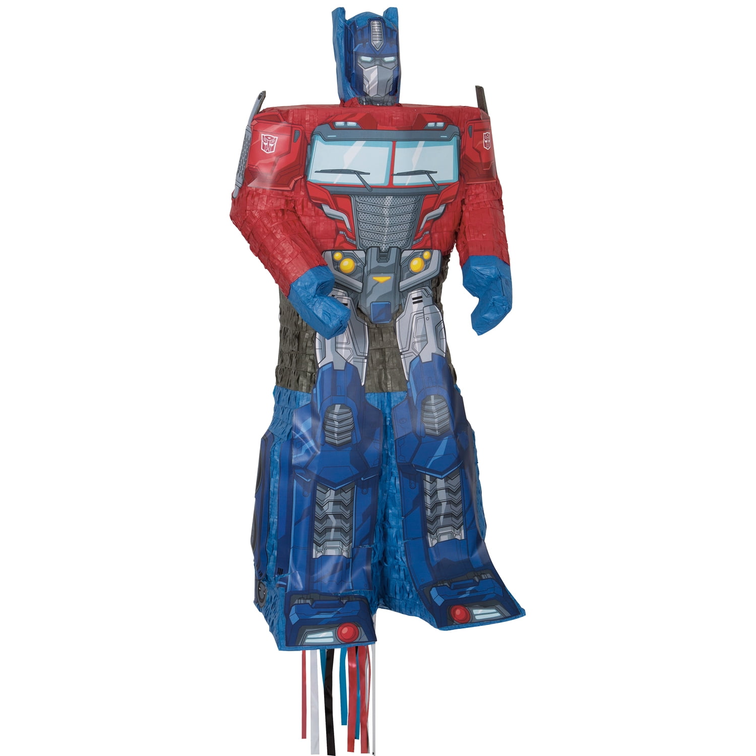 Optimus Prime Transformers Pinata Pull String Walmart