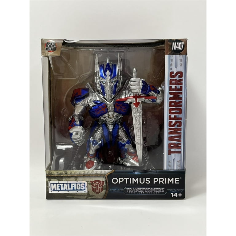 Optimus Prime Transformers The Last Knight Metal Figure Jada