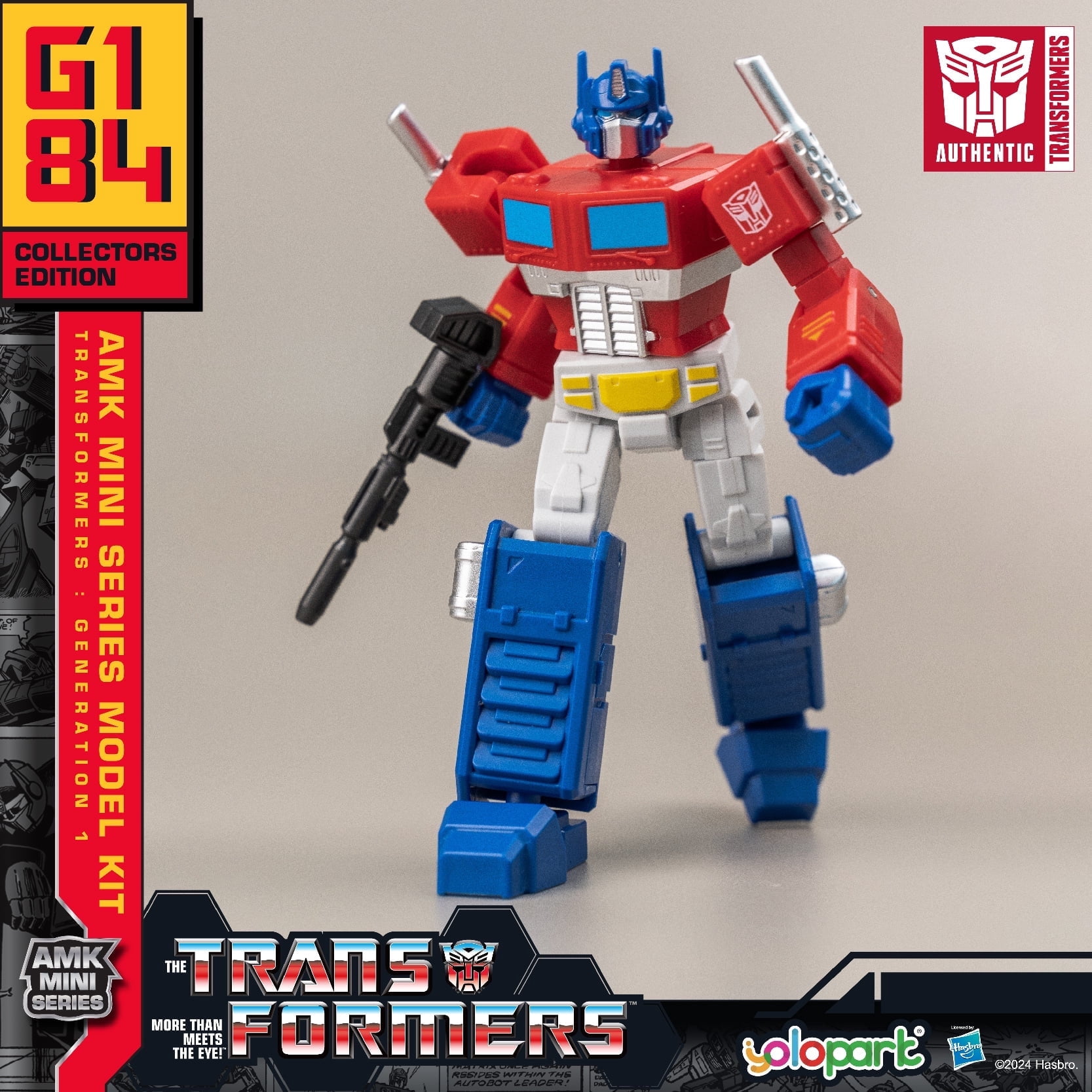 YOLOPARK Optimus Prime Transformers Toys Action Figures, Birthday