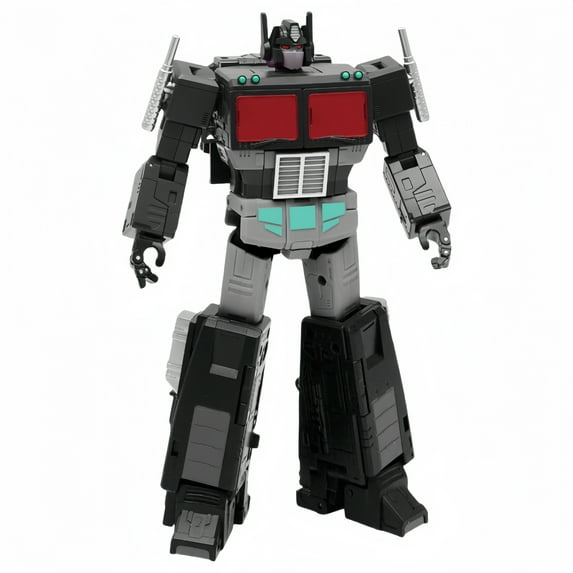 Optimus Prime Transforming Action Figure - Transformers Studio Series 86 Commander Class 7.08-inch (Black)