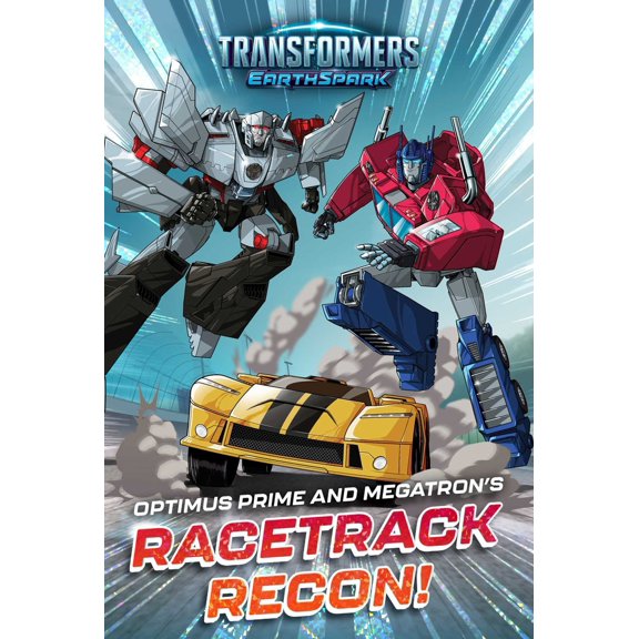 Pre-Owned Optimus Prime and Megatron's Racetrack Recon! (Paperback) 1665937866 9781665937863