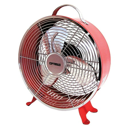 Optimus Tracker 10" 2-Speed Free Standing Tabletop Fan