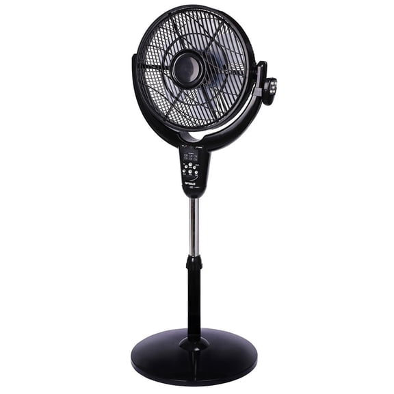 Optimus Tracker 14" 3-Speed Oscillating Pedestal Fan