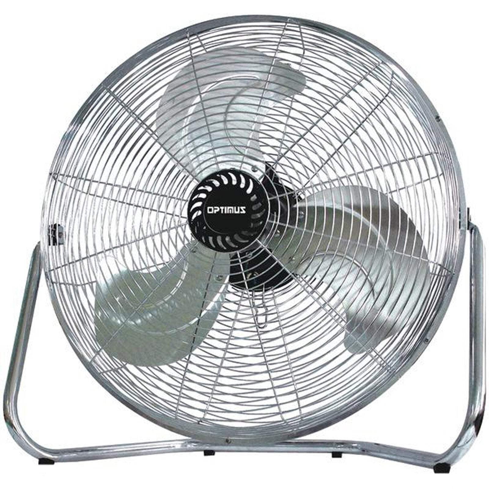 Optimus Tracker 18’’ 3-Speed High-Torque Motor Electric Floor Fan ...