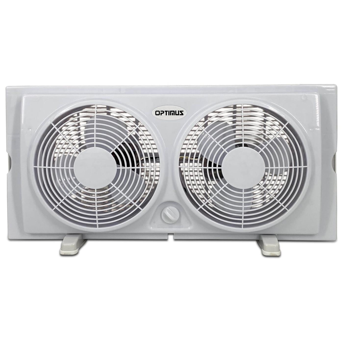 Optimus Tracker 7 in 2-Speed Twin Window Fan