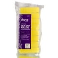 thumbnail image 1 of Option : 1/2" x 8 Pack , Diane Self Grip Yellow Rollers , Hair Scalp - Pack of 2 w/ SLEEKSHOP Teasing Comb, 1 of 1