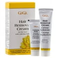 thumbnail image 1 of Option : 2 Piece - Kit , GiGi Hair Removal Cream For the Face Kit , Hair Scalp Skin Body - Pack of 3 w/ SLEEK Teasing Comb, 1 of 1