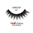 thumbnail image 1 of Option : #30 - Marlow , Troika Red Cherry Eyelashes, hair scalp beauty - Pack of 1 w/ Sleek 3-in-1 Comb/Brush, 1 of 1