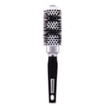 thumbnail image 1 of Option : 32 mm , Keratherapy Square Ceramic Ionic Curling Brush Hair Scalp - Pack of 2 w/ Sleek Teasing Comb, 1 of 1