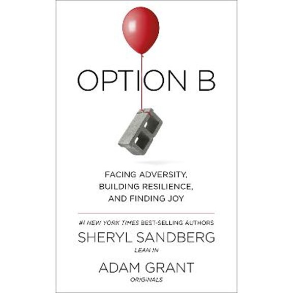 Pre-Owned Option B: Facing Adversity, Building Resilience, and Finding Joy (Board book) 0753548275 9780753548271