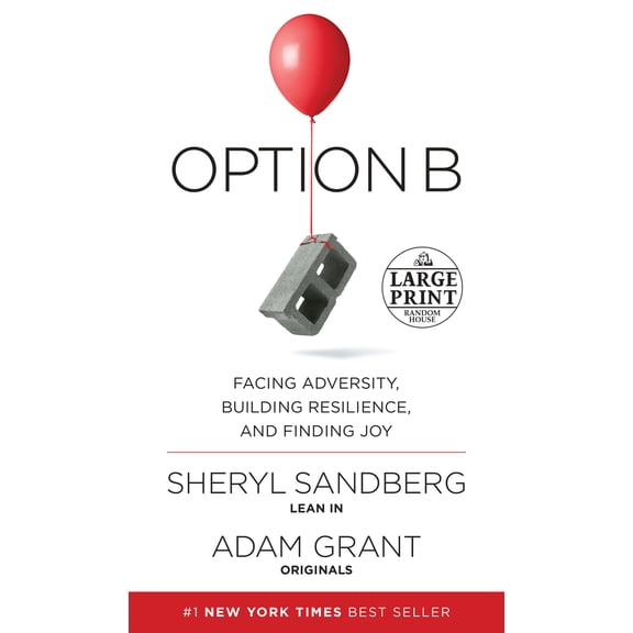 Pre-Owned Option B: Facing Adversity, Building Resilience, and Finding Joy (Paperback) 0525590080 9780525590088
