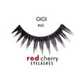 thumbnail image 1 of Option : Black - #62 , Troika Red Cherry Eyelashes, hair scalp beauty - Pack of 1 w/ Sleek 3-in-1 Comb/Brush, 1 of 1